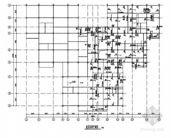 [学士]济南某10层钢框架住宅毕业设计（含计算书，建筑、结构图）- 