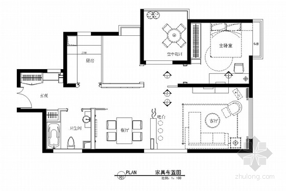 天津室内装修图片资料下载-[天津]豪华欧式风格一居室室内装修图（含实景照片）