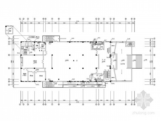 建筑给排水施工管理资料下载-教堂建筑排水施工图纸