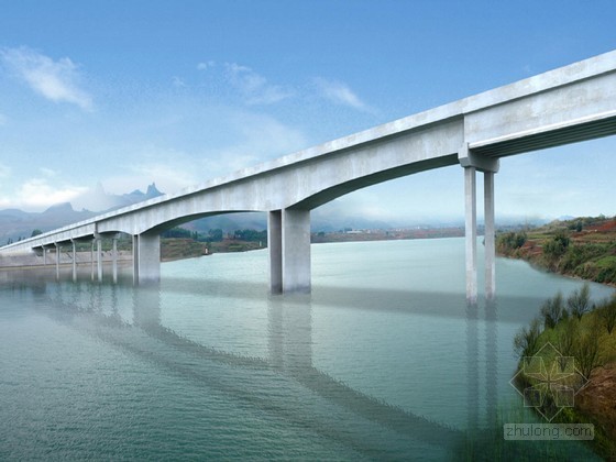 潮河大桥盖梁施工技术方案资料下载-[广西]跨河大桥桥墩盖梁施工方案附盖梁托架计算书（钢管桩）