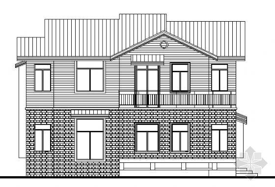 龙湖住宅方案设计资料下载-村镇住宅方案设计