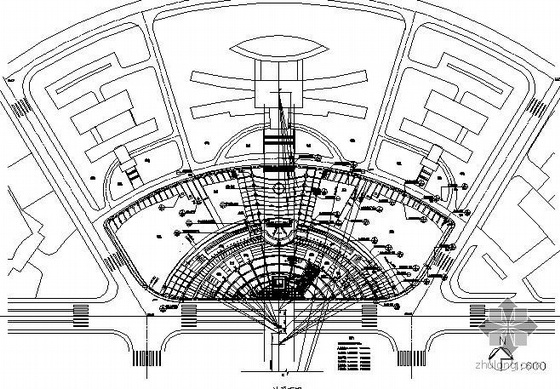 行政中心广场设计资料下载-河南行政中心广场全套施工图
