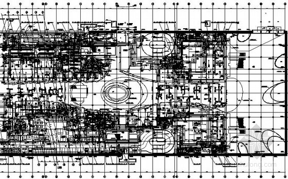 哈尔滨暖通空调设计资料下载-[哈尔滨]知名店铺空调设计施工图