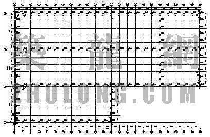 10000级无尘厂房资料下载-钢结构厂房之二（10000平米带吊车）