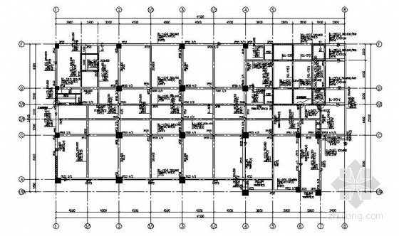 十二层酒店施工图资料下载-某十二层酒店结构施工图