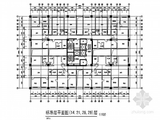 各类平面户型图设计- 