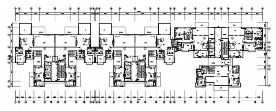 广州住宅设计建筑施工图资料下载-广州某住宅小区全套电气施工图