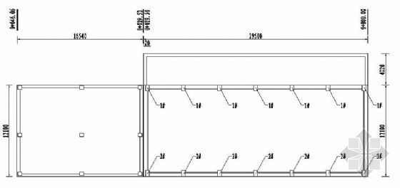 砖墙与钢柱拉结资料下载-某厂房排架结构设计图纸