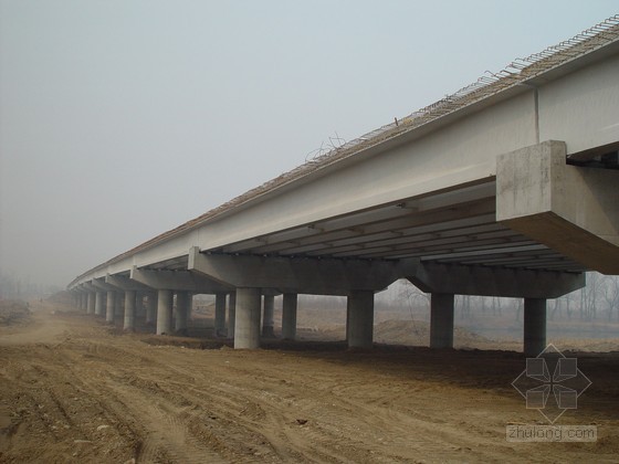 30MT梁技术交底资料下载-成安渝高速公路四川段某大桥30mT梁预制施工方案