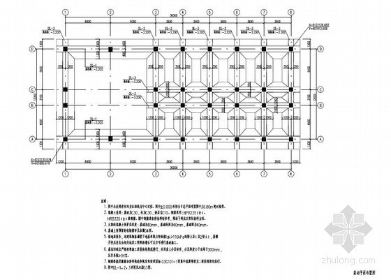 控制室布置图资料下载-东帝汶某电站主控制室结构施工图