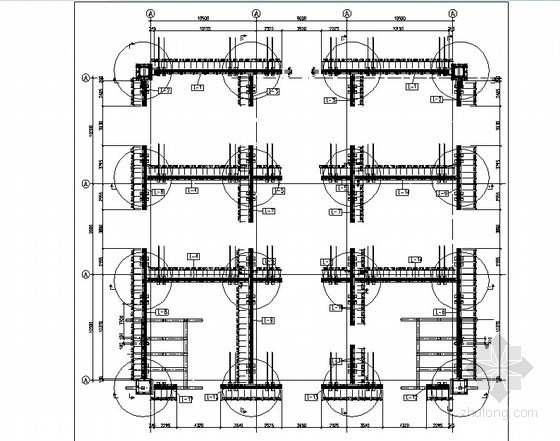 超高层底板钢筋资料下载-[广东]超高层金融中心底板钢板剪力墙支架预埋工程施工方案