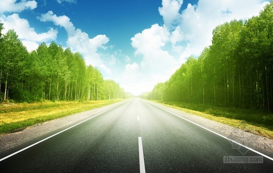 道路绿化cad图纸资料下载-[山东]道路绿化提升工程预算书(附施工图纸)