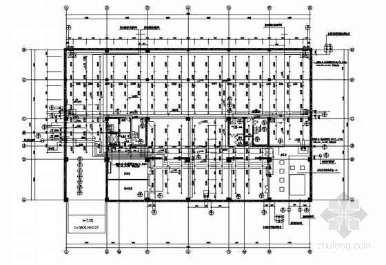 上海市大型超市设计图纸资料下载-上海某新闻大楼给排水设计图纸