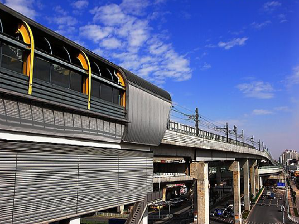 结构设计施工案例资料下载-地铁与轻轨建筑与结构设计之轻轨高架结构设计