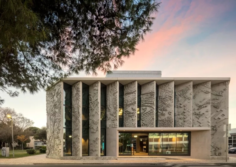 现代意利咖啡店资料下载-[建筑案例]GS1 Portugal新总部