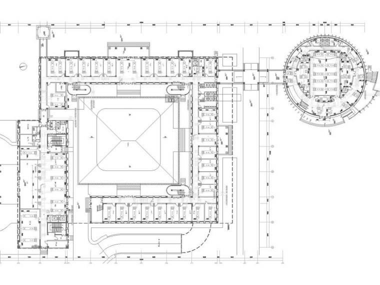 全空气空调系统办公楼资料下载-[江苏]高层办公楼空调通风及防排烟系统设计施工图（人防设计）