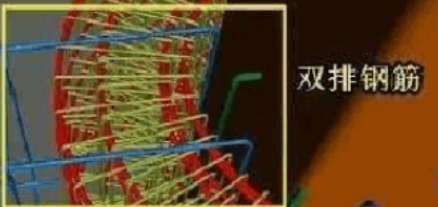 BIM应用案例(阿里巴巴国际运营总部和商业云计算研发中心)-双排钢筋