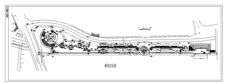 树池示意图资料下载-某河滨绿地全套施工图纸设计