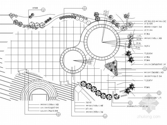 景观cad整套资料下载-[杭州]广场整套景观绿化施工图