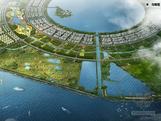 公共景观绿化施工图资料下载-[上海]新自然主义生态公园景观绿化方案