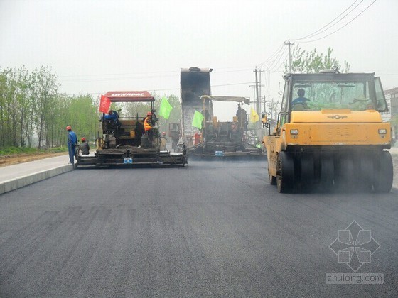 施工组织设计路基工程安徽资料下载-[安徽]省道升级改建工程施工组织设计125页（图表丰富）