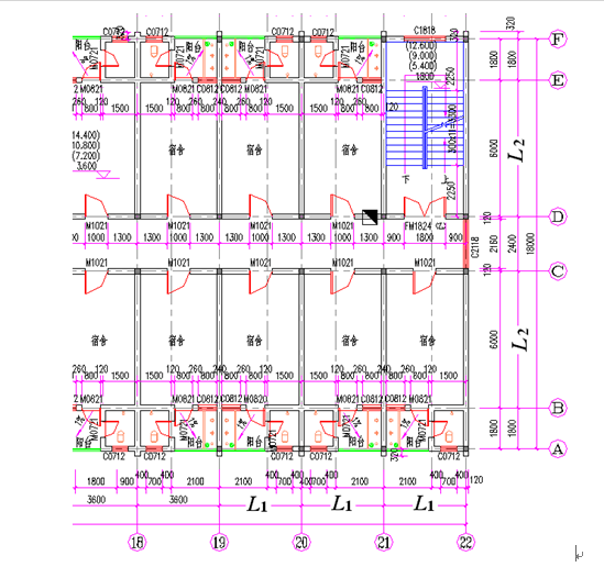 砌体结构建施图资料下载-砌体结构设计范例