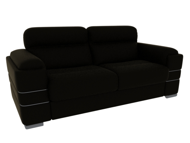 舒适沙发3D模型资料下载-宽大舒适沙发3D模型下载
