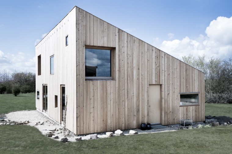 住房小区景观方案文本资料下载-丹麦环保型住房