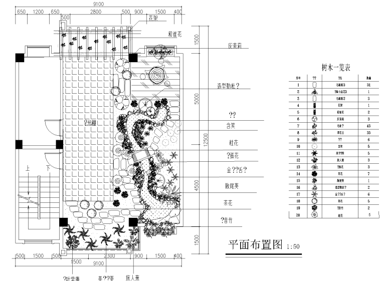 23套屋顶花园绿化方案设计11-23-7_看图王