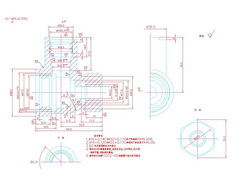 日本浴室设计图纸资料下载-球阀设计图纸