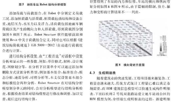 BIM技术在地铁车站结构设计中的应用研究_9