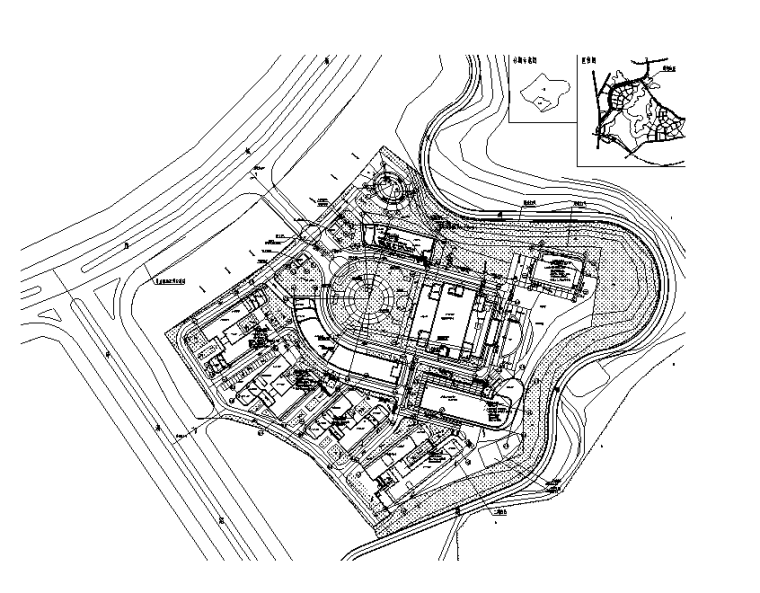 变电站建筑消防设计资料下载-著名大型集团强弱电消防图纸（含变电站工程设计图、地下室、景观照明）