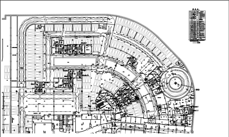 恒大江北大型商业综合体图纸（水暖电）-[地标建筑]恒大重庆江北大型商业综合体图纸（水暖电）_4