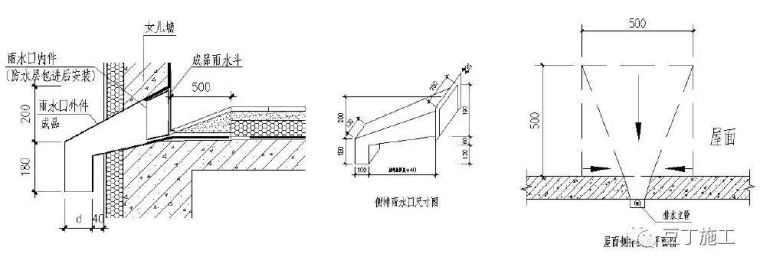 49个建筑防水工程标准化节点做法，赶工期也不能省！_38