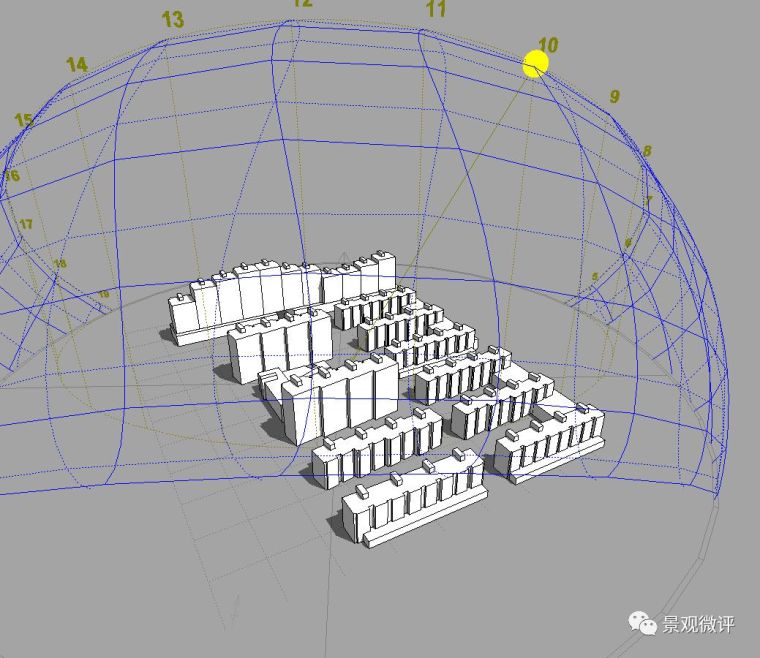 日照分析的画法与规范标准_5