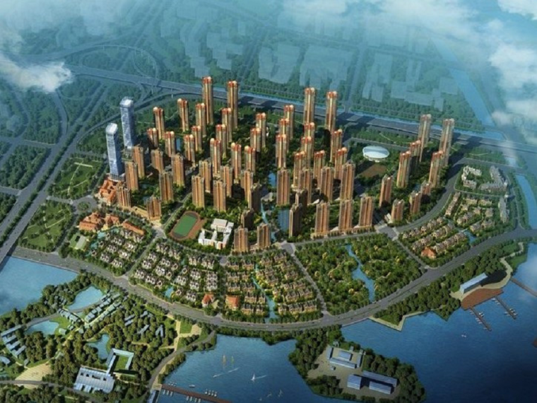 住宅发展新趋势资料下载-[武汉]超高层商业住宅工程铝合金模板专项施工方案（61页）