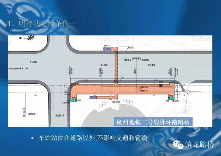 顶管施工方案跨地铁资料下载-地铁明挖法施工超全案例解读，有图就是任性！