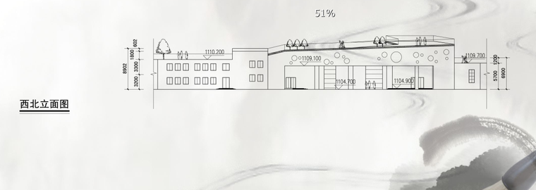 [攀枝花]两层特殊地形文化博物馆（CAD+文本+PPT）-两层特殊地形文化博物馆