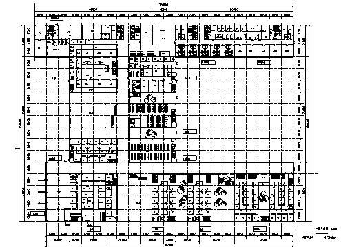 传染病医院住院楼建筑图资料下载-某医院住院部大楼建筑图