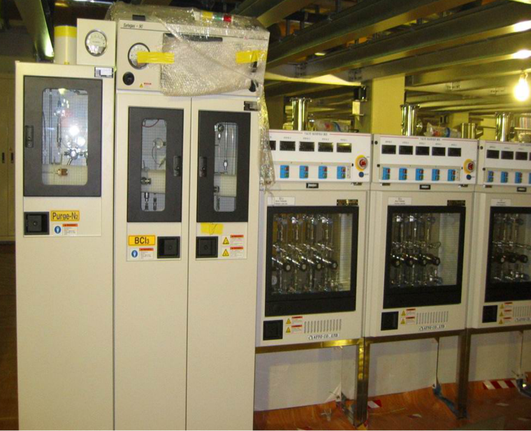 厂房气体工程施工资料下载-电子厂房高纯气体工艺与施工工程