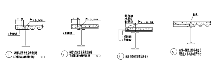 钢结构挂梯节点资料下载-50张常用钢结构节点标准图