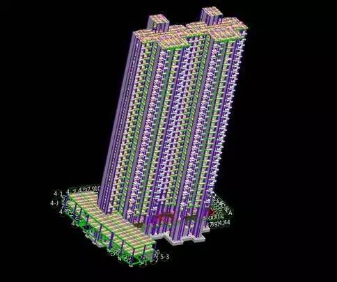 BIM技术助力湖南省永州市将军岭棚户区改造项目施工精细化管理_3