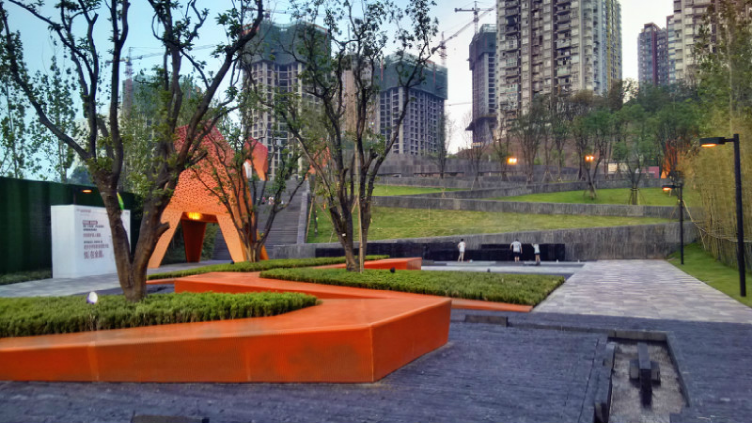 景观设计大师玛莎 · 舒瓦茨在中国的四个经典作品_33