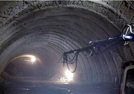 湿式自动喷水施工质量控制资料下载-隧道施工时喷射混凝土拌制质量控制要点