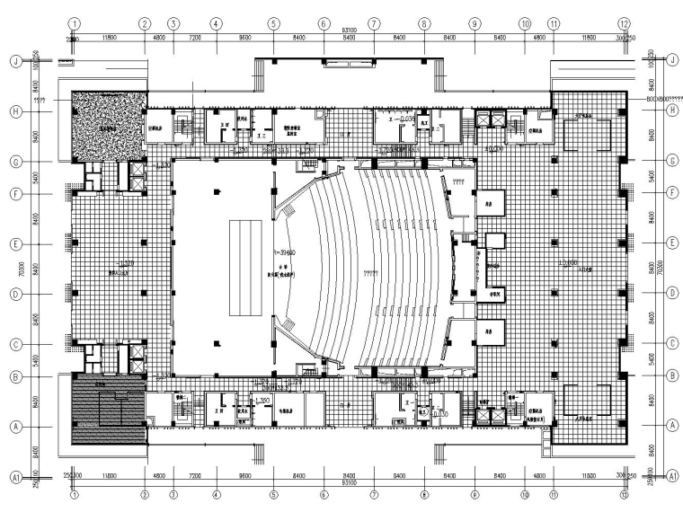 京杭之心扬州会议中心施工图·附设计方案——金螳螂设计-地材