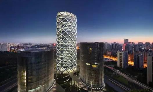 装修工程深化设计管理资料下载-北京知名地产国际广场项目钢结构工程深化设计与制作技术