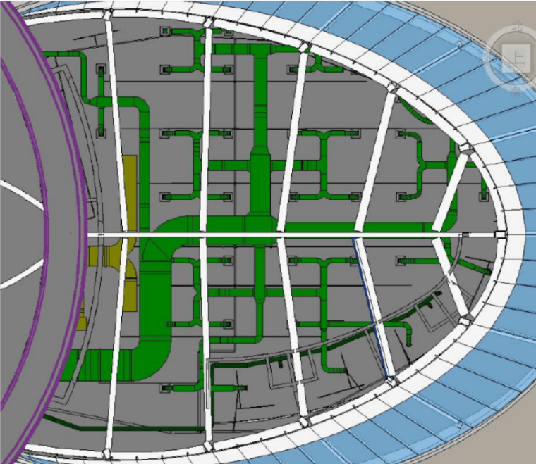 revit施工布置模型资料下载-BIM(Revit)在机电设计中的应用