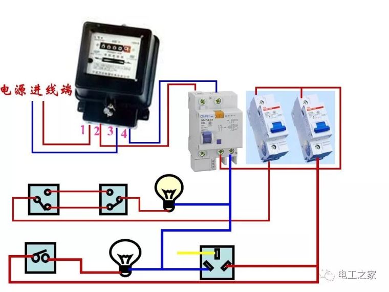 全彩图深度详解照明电路和家用线路_36