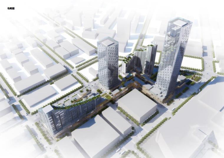 城市综合体设计文本资料下载-[深圳]超高层现代风格城市综合体级单体建筑设计方案文本