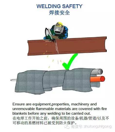 外资企业安全施工漫画（中英文对照），厉害了我的哥！-17